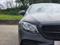 USED 2019 19 MERCEDES-BENZ E CLASS 2.0 E220d AMG Line Coupe 2dr Diesel G-Tronic+ Euro 6 (s/s) (194 ps) FSH|19"|MATTEBLACKWRAP|ULEZ