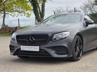 USED 2019 19 MERCEDES-BENZ E CLASS 2.0 E220d AMG Line Coupe 2dr Diesel G-Tronic+ Euro 6 (s/s) (194 ps) FSH|19"|MATTEBLACKWRAP|ULEZ
