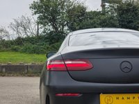 USED 2019 19 MERCEDES-BENZ E CLASS 2.0 E220d AMG Line Coupe 2dr Diesel G-Tronic+ Euro 6 (s/s) (194 ps) FSH|19"|MATTEBLACKWRAP|ULEZ