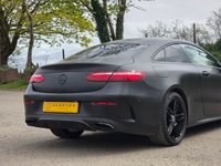 USED 2019 19 MERCEDES-BENZ E CLASS 2.0 E220d AMG Line Coupe 2dr Diesel G-Tronic+ Euro 6 (s/s) (194 ps) FSH|19"|MATTEBLACKWRAP|ULEZ
