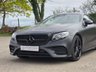 USED 2019 19 MERCEDES-BENZ E CLASS 2.0 E220d AMG Line Coupe 2dr Diesel G-Tronic+ Euro 6 (s/s) (194 ps) FSH|19"|MATTEBLACKWRAP|ULEZ