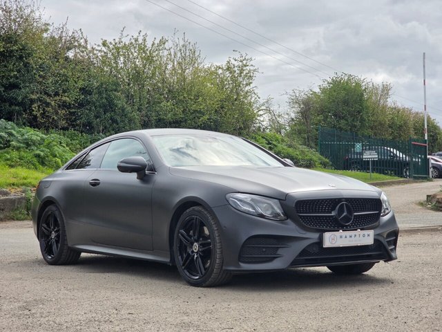 View our Mercedes-Benz E Class 2.0 E220d AMG Line Coupe 2dr Diesel G-Tronic+ Euro 6 (s/s) (194 ps)