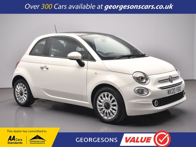 View our FIAT 500