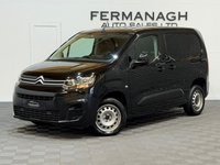 USED 2023 M CITROEN BERLINGO 1.5 BlueHDi 1000 Enterprise Edition M Panel Van 5dr Diesel Manual SWB Euro 6 (s/s) (100 ps) 