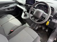 USED 2023 M CITROEN BERLINGO 1.5 BlueHDi 1000 Enterprise Edition M Panel Van 5dr Diesel Manual SWB Euro 6 (s/s) (100 ps) 
