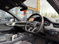 USED 2016 16 AUDI Q7 3.0 TDI V6 S line SUV 5dr Diesel Tiptronic quattro Euro 6 (s/s) (272 ps) AUDI Q7 3.0 TDI V6 S LINE + QUATTRO 4WD + HEADS UP DISPLAY + AUDI VIRTUAL COCKPIT + BOSE 3D SURROUND SOUND + REVERSE CAMERAS WITH PARKING SENSORS + DEPLOYABLE TOWBAR + 7 SEATS + HEATED ELECTRIC MEMORY SEATS + ELECTRIC TAILGATE + ISOFIX + 21" TURBINE ALLOYS + HILL DESCENT CONTROL + PARK ASSIST + ADAPTIVE CRUISE CONTROL + SATELLITE NAVIGATION + MANY MORE EXTRAS  12 MONTHS MOT + 6 MONTHS WARRANTY + PART EXCHANGE WELCOME +  NATIONWIDE DELIVERY AVAILABLE