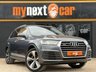 USED 2016 16 AUDI Q7 3.0 TDI V6 S line SUV 5dr Diesel Tiptronic quattro Euro 6 (s/s) (272 ps) AUDI Q7 3.0 TDI V6 S LINE + QUATTRO 4WD + HEADS UP DISPLAY + AUDI VIRTUAL COCKPIT + BOSE 3D SURROUND SOUND + REVERSE CAMERAS WITH PARKING SENSORS + DEPLOYABLE TOWBAR + 7 SEATS + HEATED ELECTRIC MEMORY SEATS + ELECTRIC TAILGATE + ISOFIX + 21" TURBINE ALLOYS + HILL DESCENT CONTROL + PARK ASSIST + ADAPTIVE CRUISE CONTROL + SATELLITE NAVIGATION + MANY MORE EXTRAS  12 MONTHS MOT + 6 MONTHS WARRANTY + PART EXCHANGE WELCOME +  NATIONWIDE DELIVERY AVAILABLE