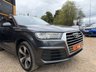 USED 2016 16 AUDI Q7 3.0 TDI V6 S line SUV 5dr Diesel Tiptronic quattro Euro 6 (s/s) (272 ps) AUDI Q7 3.0 TDI V6 S LINE + QUATTRO 4WD + HEADS UP DISPLAY + AUDI VIRTUAL COCKPIT + BOSE 3D SURROUND SOUND + REVERSE CAMERAS WITH PARKING SENSORS + DEPLOYABLE TOWBAR + 7 SEATS + HEATED ELECTRIC MEMORY SEATS + ELECTRIC TAILGATE + ISOFIX + 21" TURBINE ALLOYS + HILL DESCENT CONTROL + PARK ASSIST + ADAPTIVE CRUISE CONTROL + SATELLITE NAVIGATION + MANY MORE EXTRAS  12 MONTHS MOT + 6 MONTHS WARRANTY + PART EXCHANGE WELCOME +  NATIONWIDE DELIVERY AVAILABLE