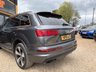 USED 2016 16 AUDI Q7 3.0 TDI V6 S line SUV 5dr Diesel Tiptronic quattro Euro 6 (s/s) (272 ps) AUDI Q7 3.0 TDI V6 S LINE + QUATTRO 4WD + HEADS UP DISPLAY + AUDI VIRTUAL COCKPIT + BOSE 3D SURROUND SOUND + REVERSE CAMERAS WITH PARKING SENSORS + DEPLOYABLE TOWBAR + 7 SEATS + HEATED ELECTRIC MEMORY SEATS + ELECTRIC TAILGATE + ISOFIX + 21" TURBINE ALLOYS + HILL DESCENT CONTROL + PARK ASSIST + ADAPTIVE CRUISE CONTROL + SATELLITE NAVIGATION + MANY MORE EXTRAS  12 MONTHS MOT + 6 MONTHS WARRANTY + PART EXCHANGE WELCOME +  NATIONWIDE DELIVERY AVAILABLE