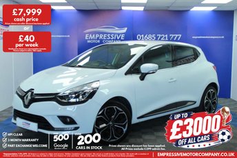 2019 RENAULT CLIO