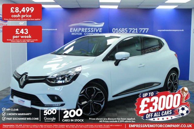 View our Renault Clio 0.9 TCe Iconic Hatchback 5dr Petrol Manual Euro 6 (s/s) (75 ps)