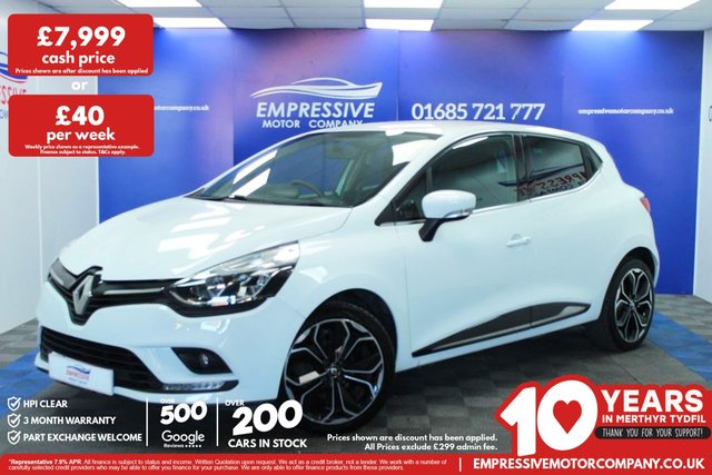 2019 RENAULT CLIO 0.9 TCE ICONIC HATCHBACK 5DR PETROL MANUAL EURO 6 S S 75... photo