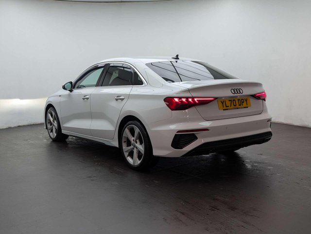 USED 2021 70 AUDI A3 1.5 A3 S Line 35 TFSI 4dr CLICK & COLLECT/ HOME DELIVERY