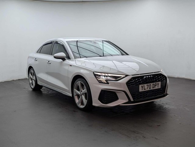 USED 2021 70 AUDI A3 1.5 A3 S Line 35 TFSI 4dr CLICK & COLLECT/ HOME DELIVERY