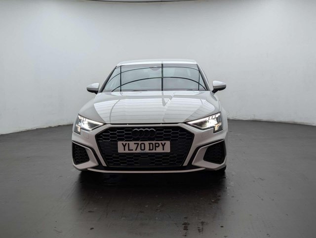 USED 2021 70 AUDI A3 1.5 A3 S Line 35 TFSI 4dr CLICK & COLLECT/ HOME DELIVERY