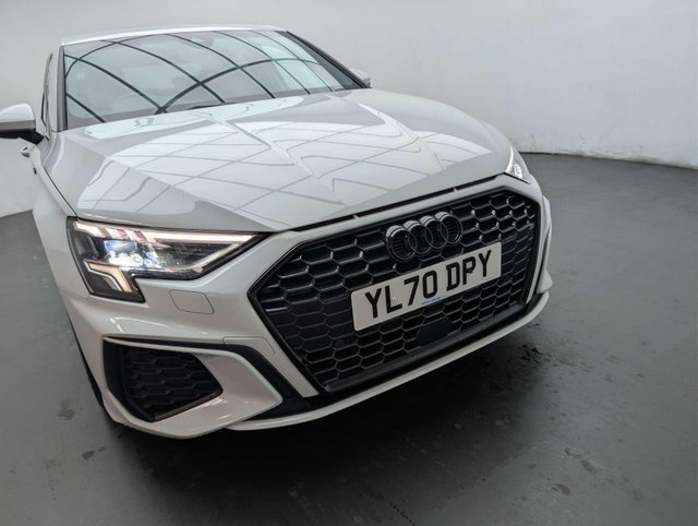 USED 2021 70 AUDI A3 1.5 A3 S Line 35 TFSI 4dr CLICK & COLLECT/ HOME DELIVERY
