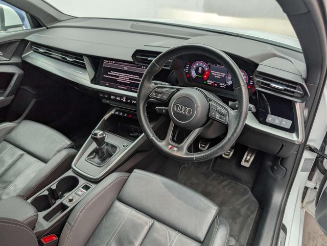 USED 2021 70 AUDI A3 1.5 A3 S Line 35 TFSI 4dr CLICK & COLLECT/ HOME DELIVERY
