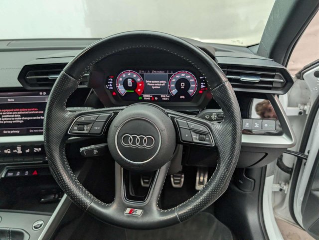 USED 2021 70 AUDI A3 1.5 A3 S Line 35 TFSI 4dr CLICK & COLLECT/ HOME DELIVERY