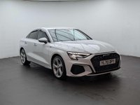 USED 2021 70 AUDI A3 1.5 A3 S Line 35 TFSI 4dr CLICK & COLLECT/ HOME DELIVERY