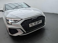 USED 2021 70 AUDI A3 1.5 A3 S Line 35 TFSI 4dr CLICK & COLLECT/ HOME DELIVERY