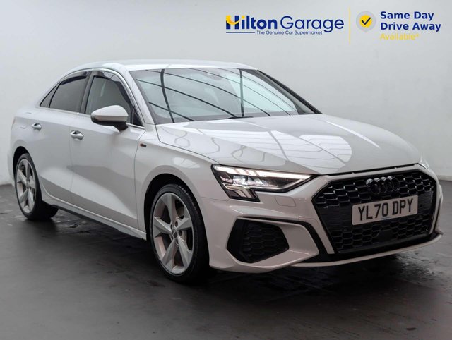 View our Audi A3 1.5 A3 S Line 35 TFSI 4dr