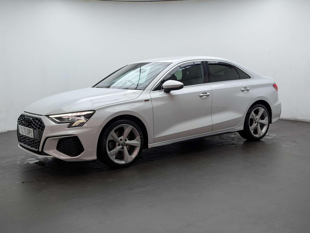 Used 2021 70 AUDI A3 1.5 A3 S Line 35 TFSI 4dr CLICK & COLLECT/ HOME DELIVERY