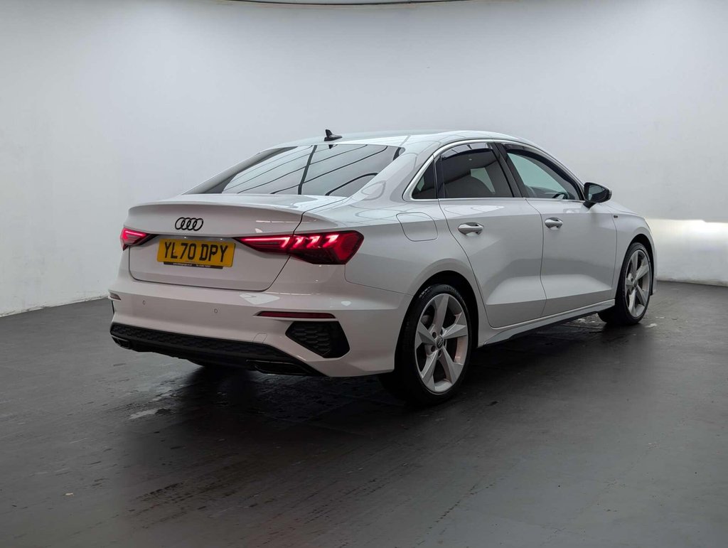 Used 2021 70 AUDI A3 1.5 A3 S Line 35 TFSI 4dr CLICK & COLLECT/ HOME DELIVERY