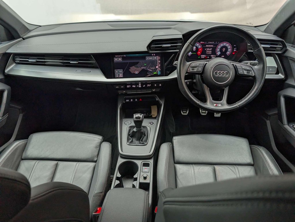 Used 2021 70 AUDI A3 1.5 A3 S Line 35 TFSI 4dr CLICK & COLLECT/ HOME DELIVERY