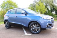 USED 2015 64 HYUNDAI IX35 1.7 CRDi SE SUV 5dr Diesel Manual Euro 5 (s/s) (Nav) (115 ps) Just Serviced Ready to Drive Away