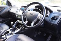 USED 2015 64 HYUNDAI IX35 1.7 CRDi SE SUV 5dr Diesel Manual Euro 5 (s/s) (Nav) (115 ps) Just Serviced Ready to Drive Away