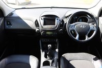 USED 2015 64 HYUNDAI IX35 1.7 CRDi SE SUV 5dr Diesel Manual Euro 5 (s/s) (Nav) (115 ps) Just Serviced Ready to Drive Away