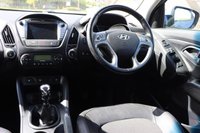 USED 2015 64 HYUNDAI IX35 1.7 CRDi SE SUV 5dr Diesel Manual Euro 5 (s/s) (Nav) (115 ps) Just Serviced Ready to Drive Away