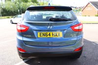 USED 2015 64 HYUNDAI IX35 1.7 CRDi SE SUV 5dr Diesel Manual Euro 5 (s/s) (Nav) (115 ps) Just Serviced Ready to Drive Away