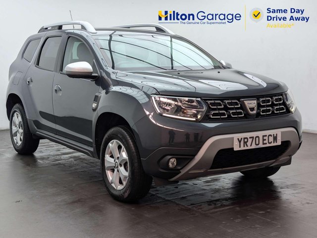 USED 2020 70 DACIA DUSTER 1.0 Duster Comfort TCe 4x2 5dr CLICK & COLLECT/ HOME DELIVERY