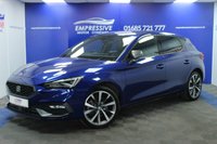 USED 2021 21 SEAT LEON 1.4 eHybrid 12.8kWh FR Sport Hatchback 5dr Petrol Plug-in Hybrid DSG Euro 6 (s/s) (204 ps) 