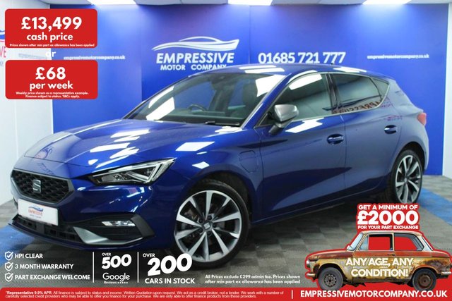2021 Seat Leon