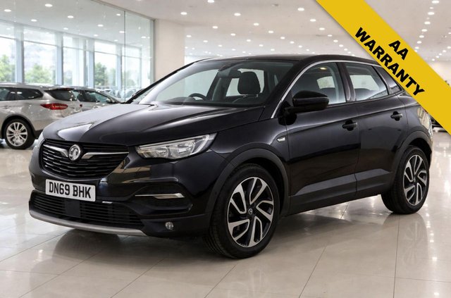 View our VAUXHALL GRANDLAND X