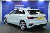 USED 2022 72 AUDI A3 1.5 TFSI 35 S line Sportback 5dr Petrol Manual Euro 6 (s/s) (150 ps) 