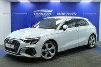 USED 2022 72 AUDI A3 1.5 TFSI 35 S line Sportback 5dr Petrol Manual Euro 6 (s/s) (150 ps) 