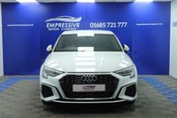USED 2022 72 AUDI A3 1.5 TFSI 35 S line Sportback 5dr Petrol Manual Euro 6 (s/s) (150 ps) 