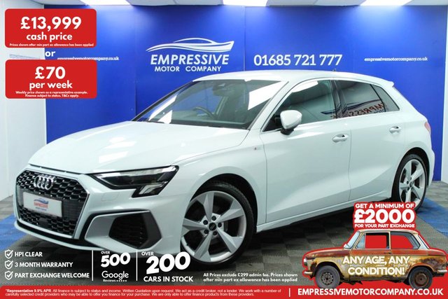 2022 Audi A3