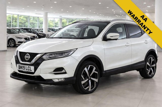 View our NISSAN QASHQAI