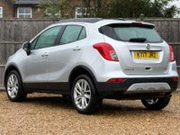 USED 2017 17 VAUXHALL MOKKA X 1.4 Mokka X Design Nav T S/S 5dr Sat Nav Parking Sensors