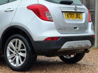 USED 2017 17 VAUXHALL MOKKA X 1.4 Mokka X Design Nav T S/S 5dr Sat Nav Parking Sensors