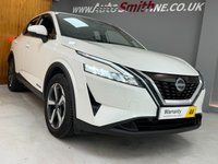 USED 2022 72 NISSAN QASHQAI 1.5 h e-POWER N-Connecta SUV 5dr Petrol Hybrid Auto Euro 6 (s/s) (190 ps) 