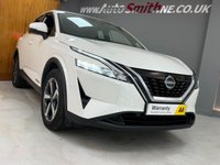 USED 2022 72 NISSAN QASHQAI 1.5 h e-POWER N-Connecta SUV 5dr Petrol Hybrid Auto Euro 6 (s/s) (190 ps) 