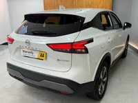 USED 2022 72 NISSAN QASHQAI 1.5 h e-POWER N-Connecta SUV 5dr Petrol Hybrid Auto Euro 6 (s/s) (190 ps) 