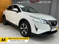 USED 2022 72 NISSAN QASHQAI 1.5 h e-POWER N-Connecta SUV 5dr Petrol Hybrid Auto Euro 6 (s/s) (190 ps) 