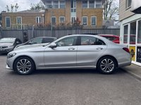 USED 2017 67 MERCEDES-BENZ C-CLASS 2.1 C220d Sport (Premium) Saloon 4dr Diesel G-Tronic+ Euro 6 (s/s) (170 ps) Full Service History  |  Only 2 Owners From Brand New  |  2 Keys