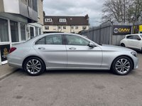 USED 2017 67 MERCEDES-BENZ C-CLASS 2.1 C220d Sport (Premium) Saloon 4dr Diesel G-Tronic+ Euro 6 (s/s) (170 ps) Full Service History  |  Only 2 Owners From Brand New  |  2 Keys
